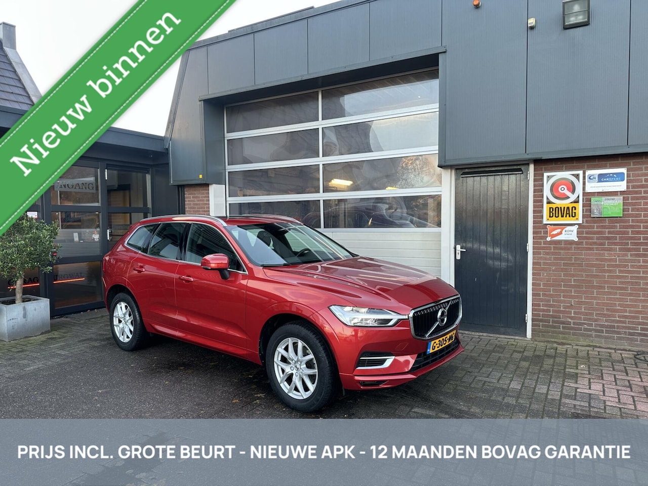 Volvo XC60 - 2.0 T8 Twin Engine AWD Momentum Pro 2.0 T8 Twin Engine AWD Momentum Pro *ALL-IN PRIJS* - AutoWereld.nl