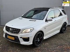 Mercedes-Benz M-klasse - AMG 63 Performance Pack l Pano l B&O l Carplay l Camera l Kleppen Uitlaat l Volleder l Sch