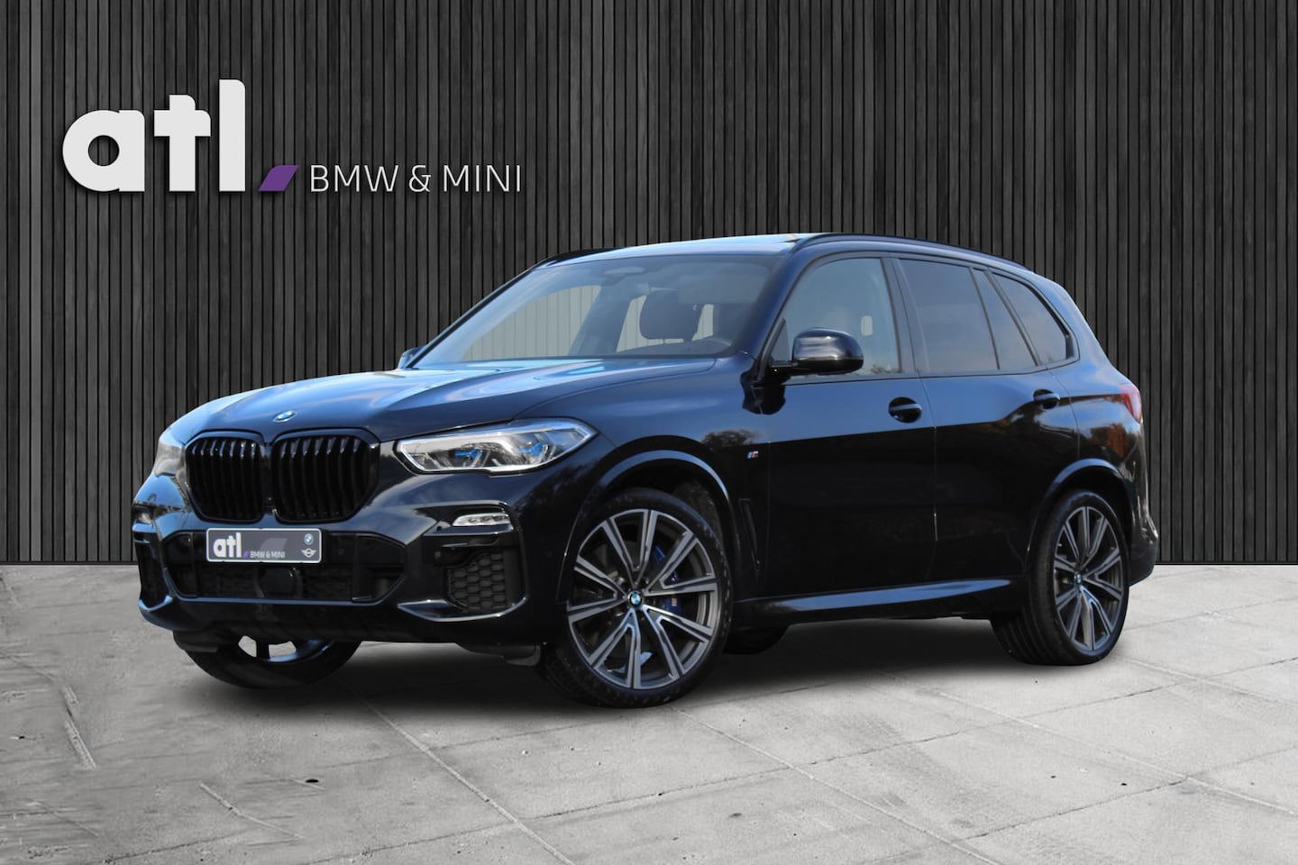 BMW X5 - xDrive40i Executive M-Sportpakket, 22 inch wielen, Panoramadak, Head up, Laserlicht, Elekt - AutoWereld.nl