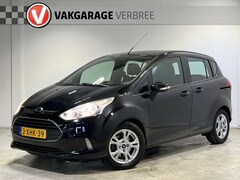 Ford B-Max - 1.0 EcoBoost | LM Velgen 15" | Lederen/Stof Bekleding | Airco | Mistlampen | Trekhaak |