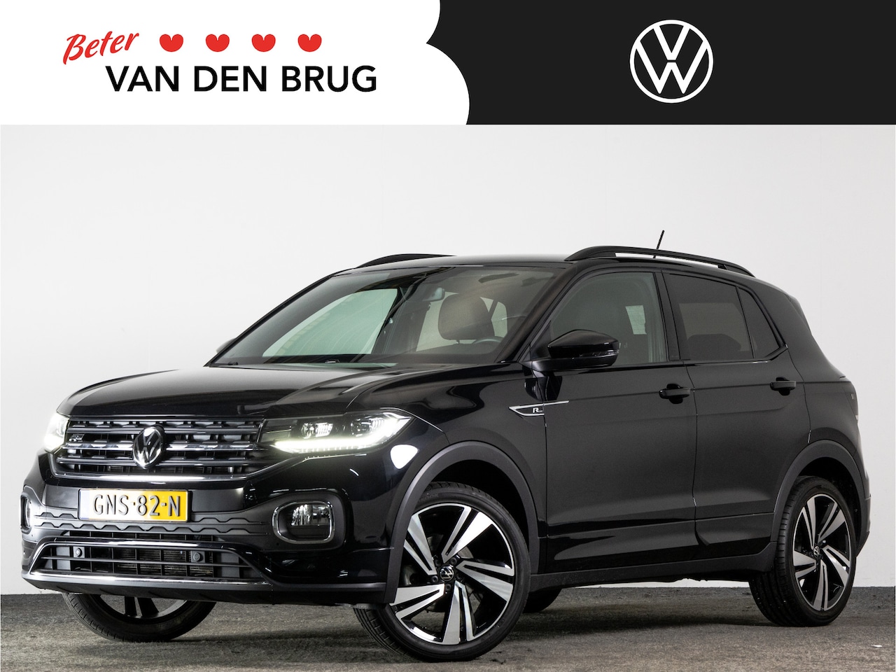 Volkswagen T-Cross - 1.0 TSI 110 pk DSG R-Line | Navigatie | 18 inch lmv | Climate control | - AutoWereld.nl