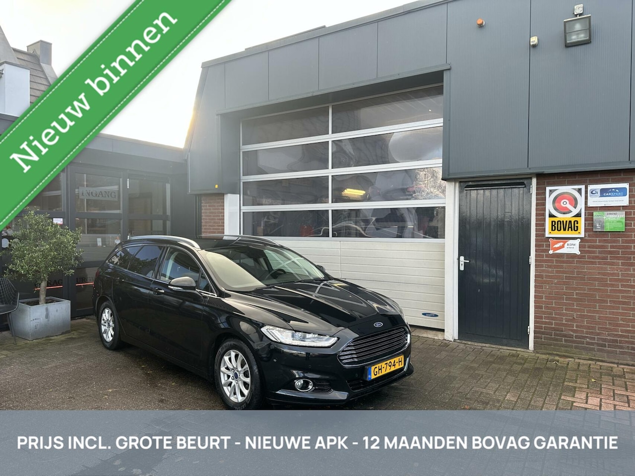 Ford Mondeo Wagon - 1.5 Titanium ELEKTR TH./KEYLESS *ALL-IN PRIJS* - AutoWereld.nl