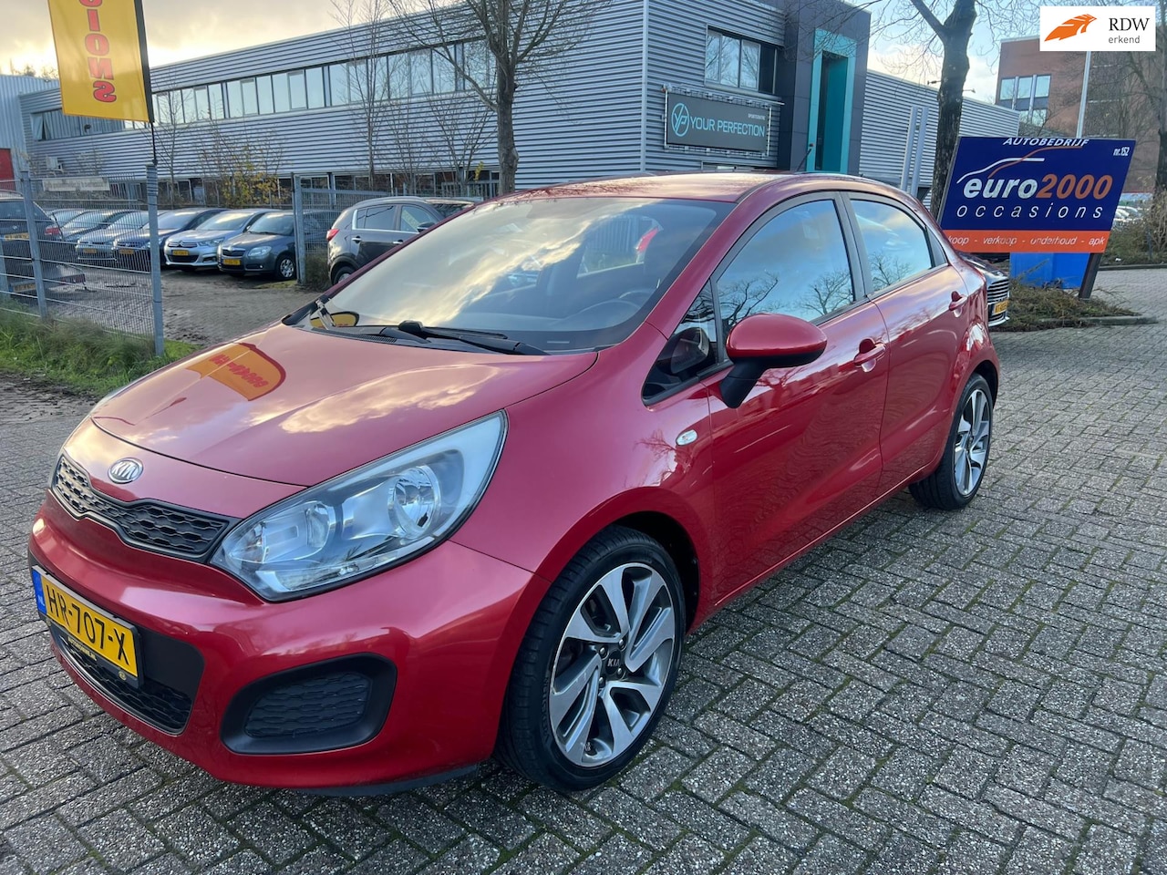 Kia Rio - 1.4 CVVT Comfort Pack - AIRCO - 5 DEURS - NAP ! - AutoWereld.nl