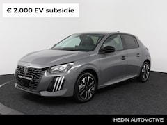 Peugeot e-208 - EV Allure 51 kWh | Navigatie | Climate Control | Privacy Glass | LM Velgen |