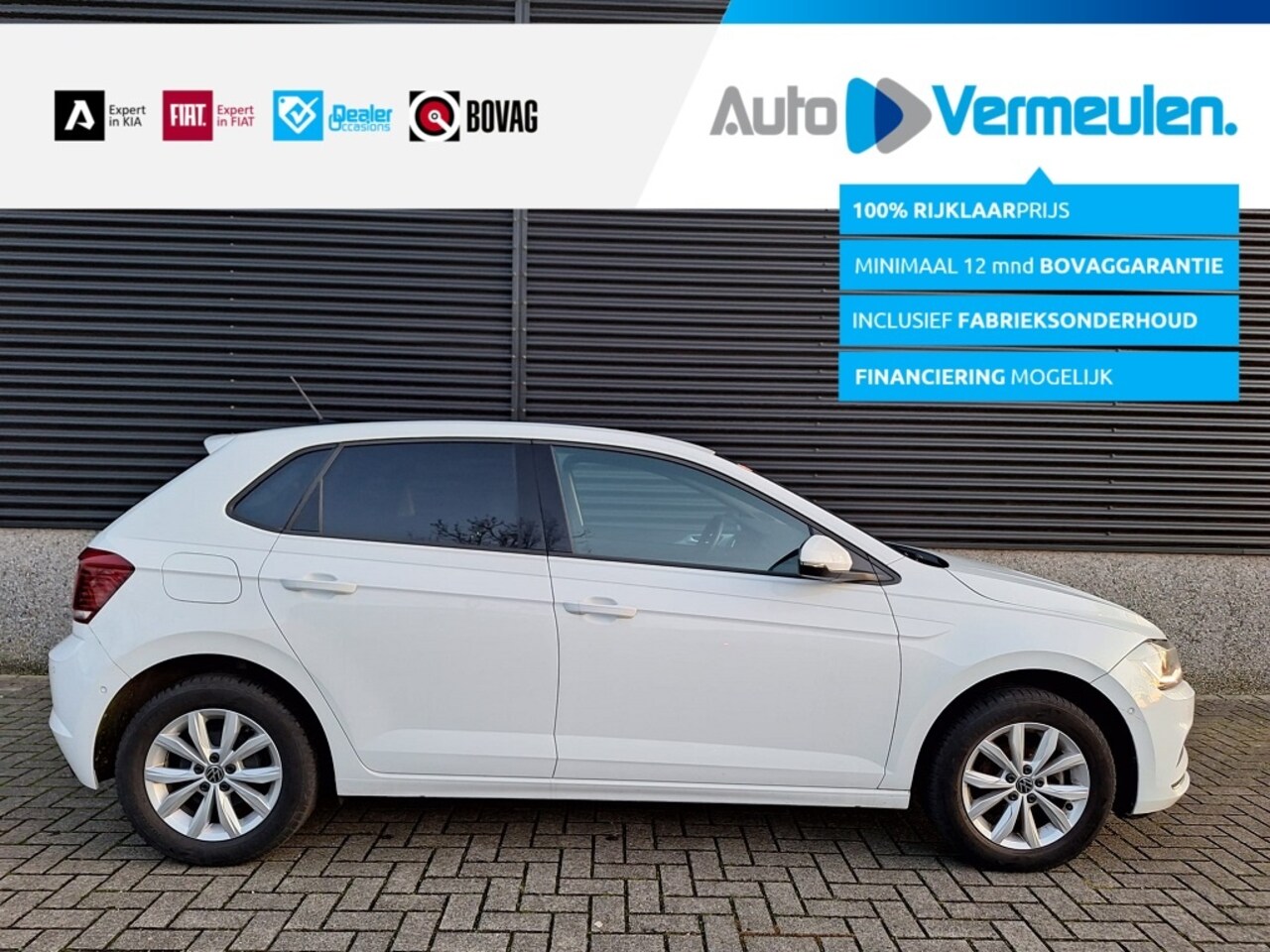 Volkswagen Polo - Highline 1.0 TSI 90PK - AutoWereld.nl