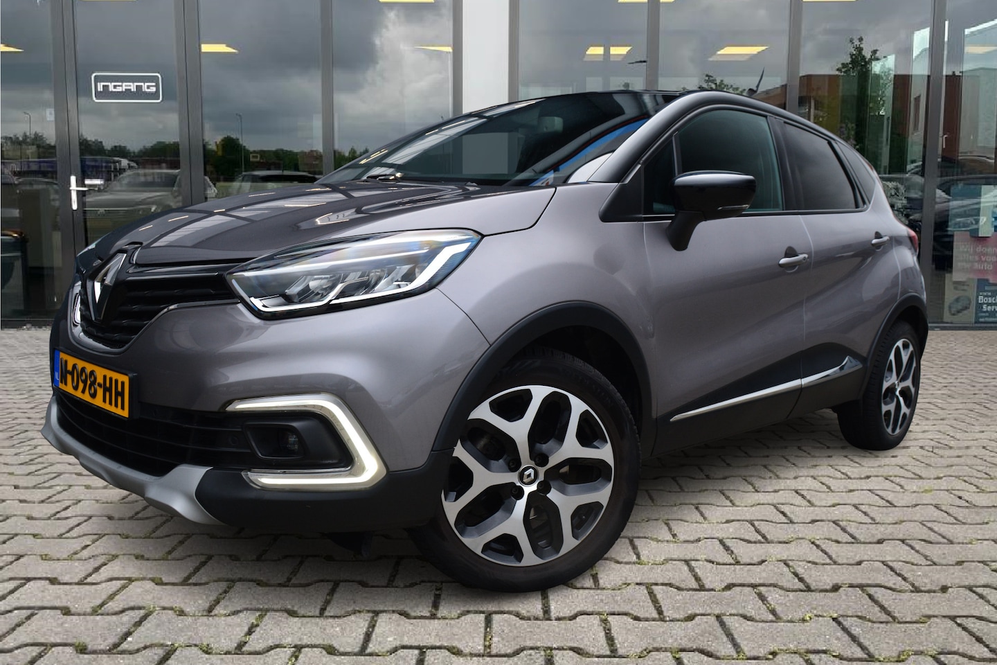 Renault Captur - 1.3 TCe Intens | Camera | Trekhaak | Keyless | - AutoWereld.nl