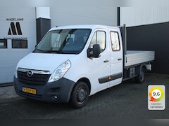 Opel Movano - 2.3 CDTI 170PK L2 Open Laadbak DC EURO 6 - Airco - Navi - Cruise - € 16.900, - Excl