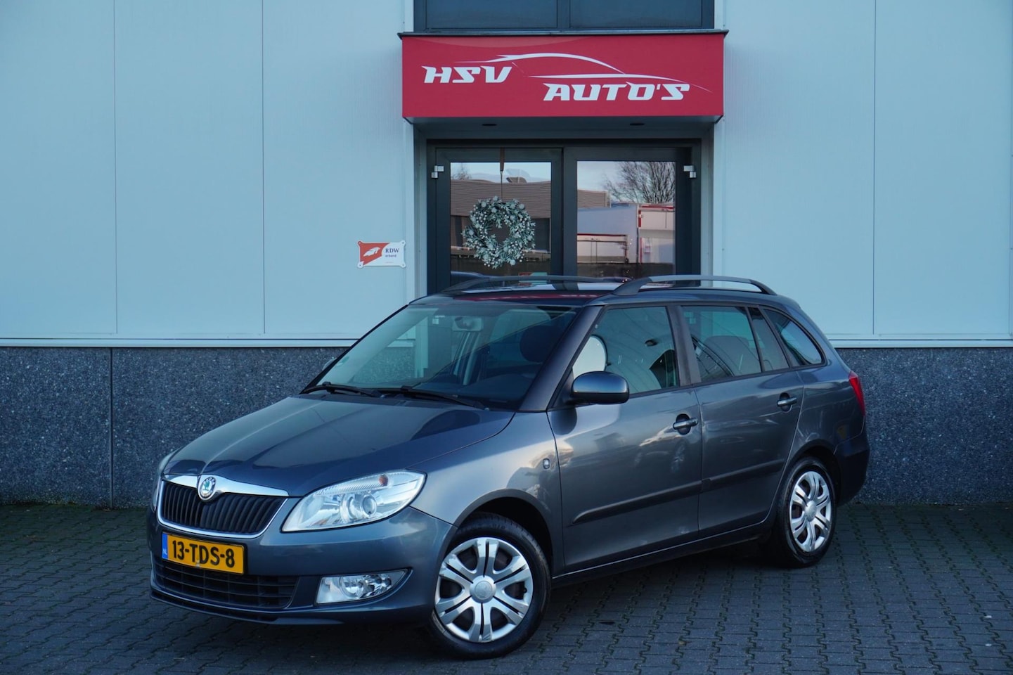 Skoda Fabia Combi - 1.2 TSI Ambition airco cruise org NL - AutoWereld.nl