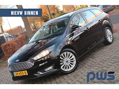 Ford Focus Wagon - 1.0 Titanium 125pk Navi / PDC / Clima / Cruise / Bluetooth / voorruit verw. / NL auto