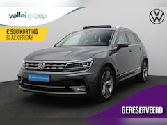 Volkswagen Tiguan - 1.4 TSI 125PK Connected Series | R-Line ext. | Pano | Trekhaak | Navi | LED plus | Virtual