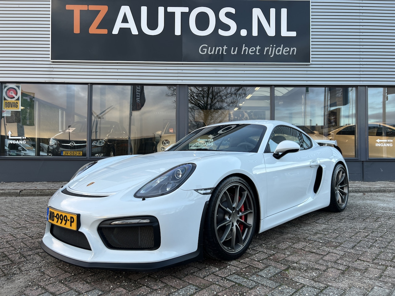 Porsche Cayman GT4 - 3.8 3.8 - AutoWereld.nl