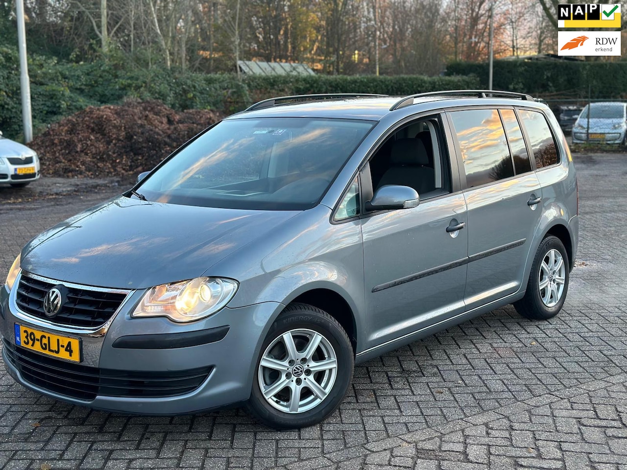 Volkswagen Touran - 1.4 TSI Optive / NETTA AUTO / NAP / NIEUWE BANDEN VELGEN - AutoWereld.nl