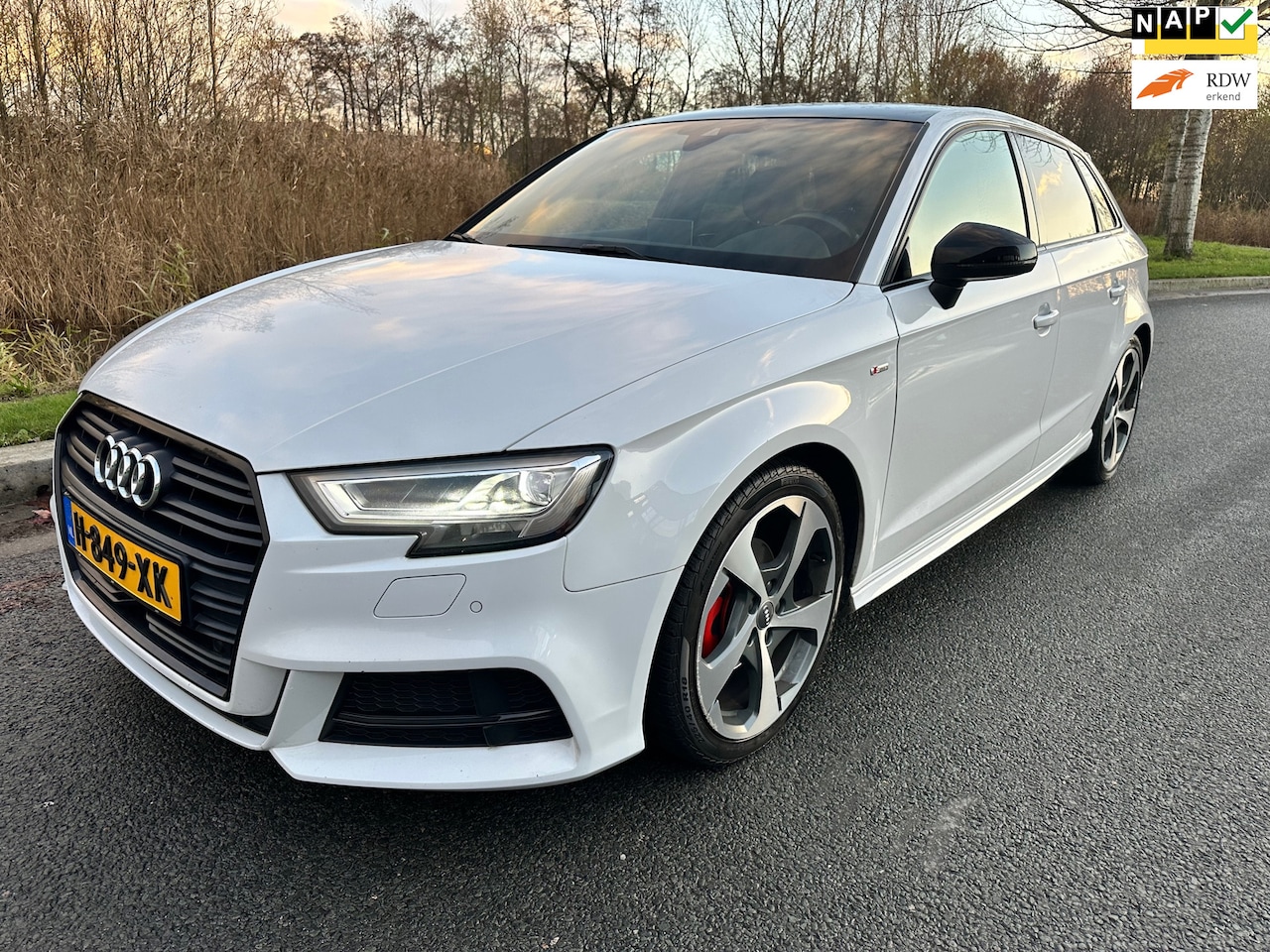 Audi A3 Sportback - 2.0 TDI Sport 3 X S Line Edition/BOMVOL/VIRTUAL COCKPIT/LINE ASSIST/B&O SOUNDSYTEM/ADAPTIV - AutoWereld.nl