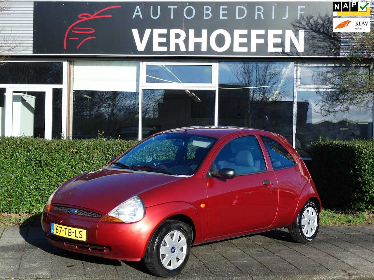 Ford Ka - 1.3 Futura - AIRCO - ELEK RAMEN - NEDERLANDSE AUTO - NAP KM STAND - AutoWereld.nl