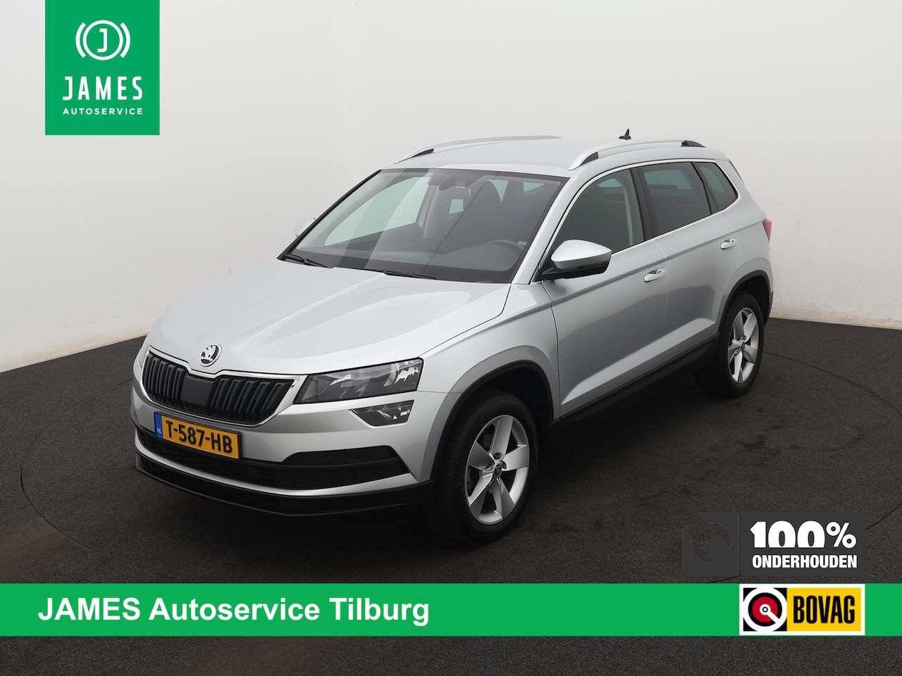 Skoda Karoq - 1.5 TSI ACT Business Edition NAVI CRUISE CARPLAY - AutoWereld.nl