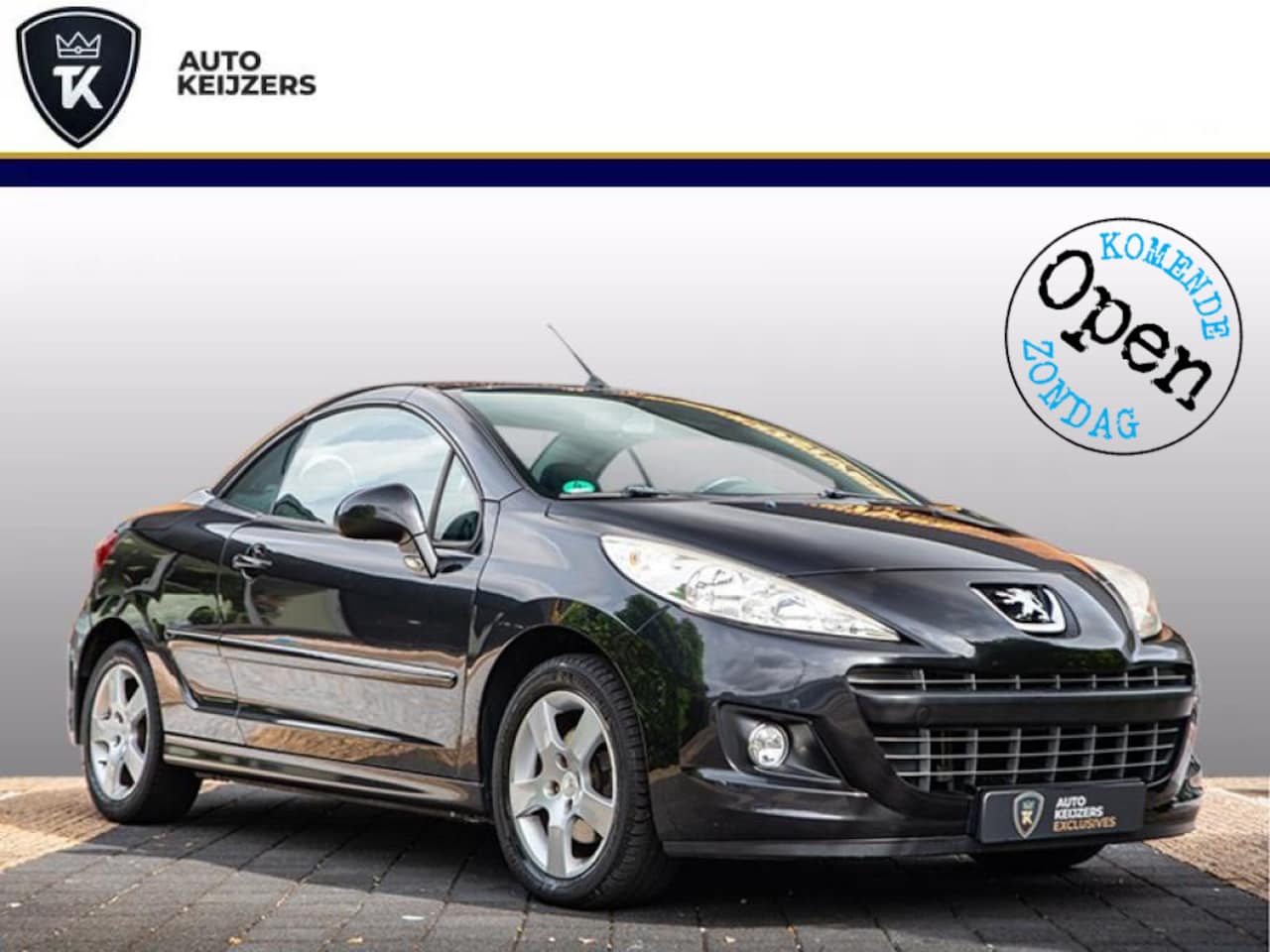 Peugeot 207 CC - 1.6 VTi Airco Radio/CD Cabriolet - AutoWereld.nl