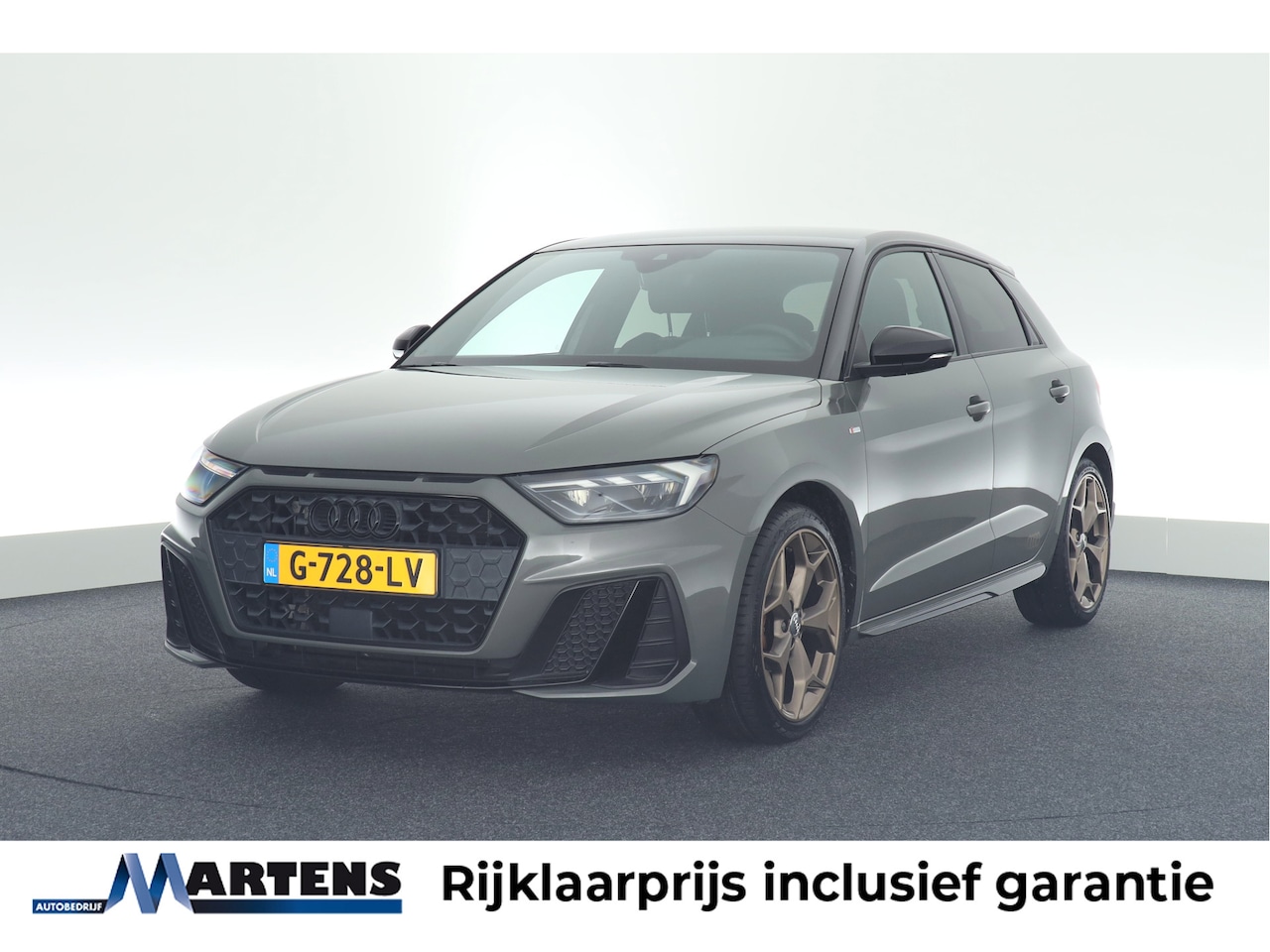 Audi A1 Sportback - 25 TFSI 95pk edition one Led Virtual Cockpit Carplay - AutoWereld.nl