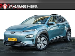 Hyundai Kona Electric - EV Premium 64 kWh Head up/ Krell audio/ Leer/ Stuur-stoelverwarming/ Camera/ Adapt. cruise