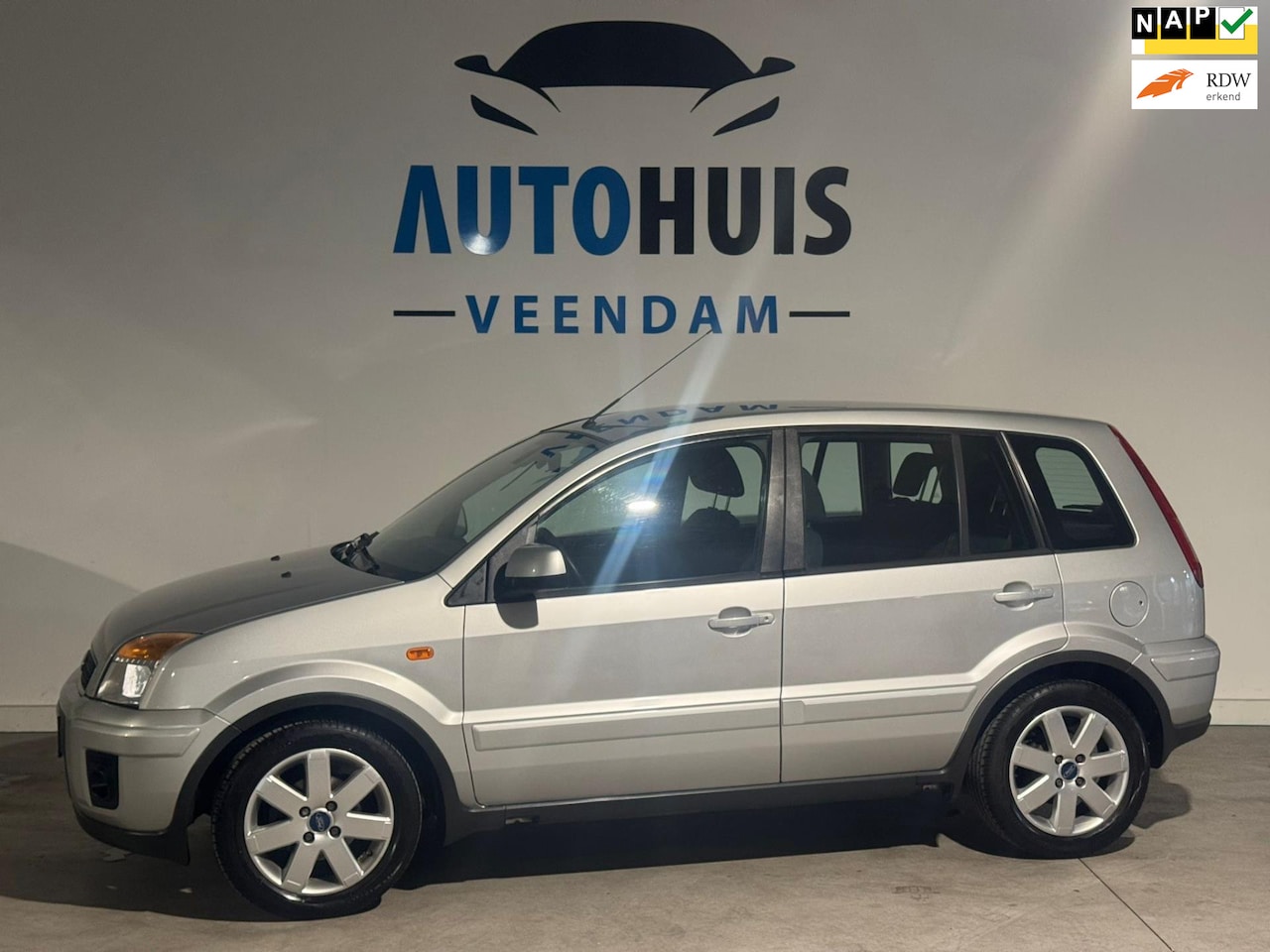 Ford Fusion - 1.6-16V Automaat Gaspedaal links en rechts! - AutoWereld.nl