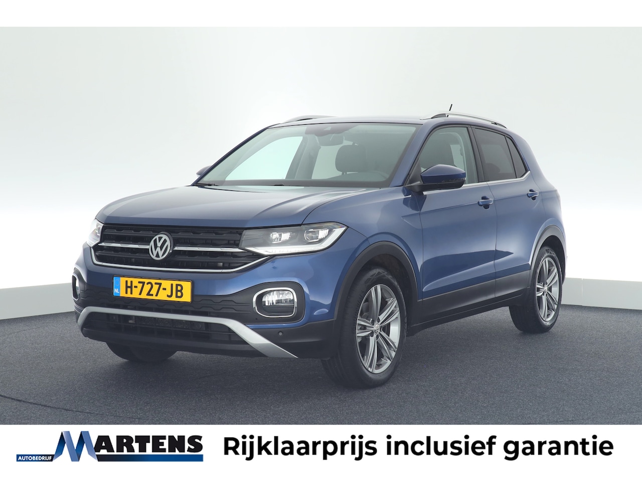 Volkswagen T-Cross - 1.0 TSI 116pk DSG Style Camera Led Virtual Cockpit Navigatie - AutoWereld.nl