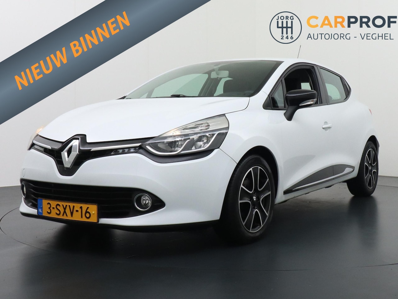 Renault Clio - 0.9 TCe Expression Airco | Navigatie | NAP | - AutoWereld.nl