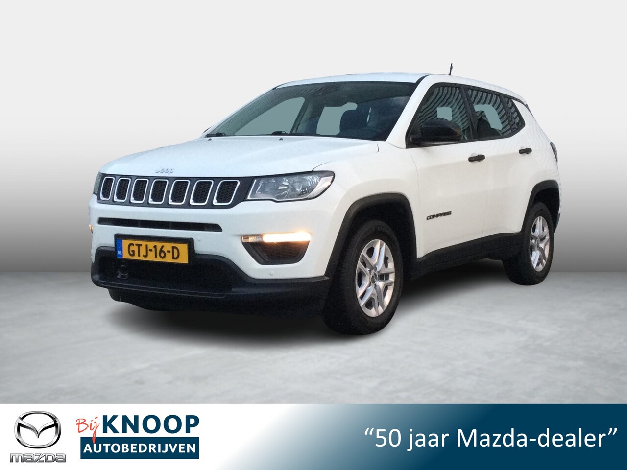 Jeep Compass - 1.4 MultiAir Sport | PDC | Cruise | Airco | - AutoWereld.nl