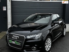 Audi A1 Sportback - 1.2 TFSI Connect 5D cruise zwart 2013