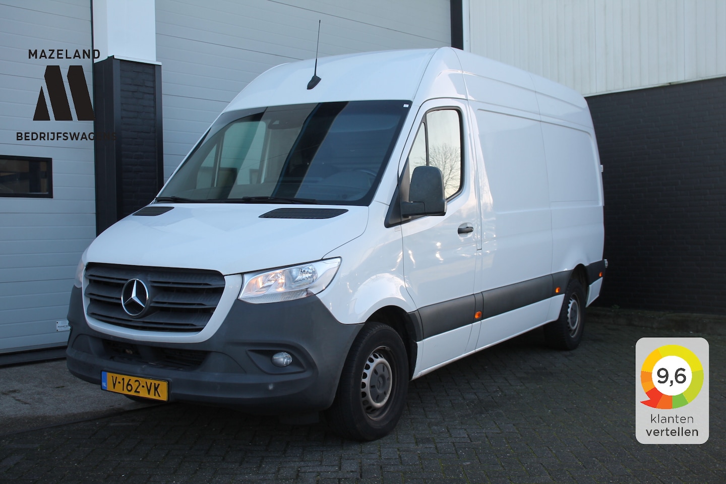 Mercedes-Benz Sprinter - 314 2.2 CDI Automaat L2H2 EURO 6 - Airco - Navi - Cruise - € 22.950,- Excl. - AutoWereld.nl