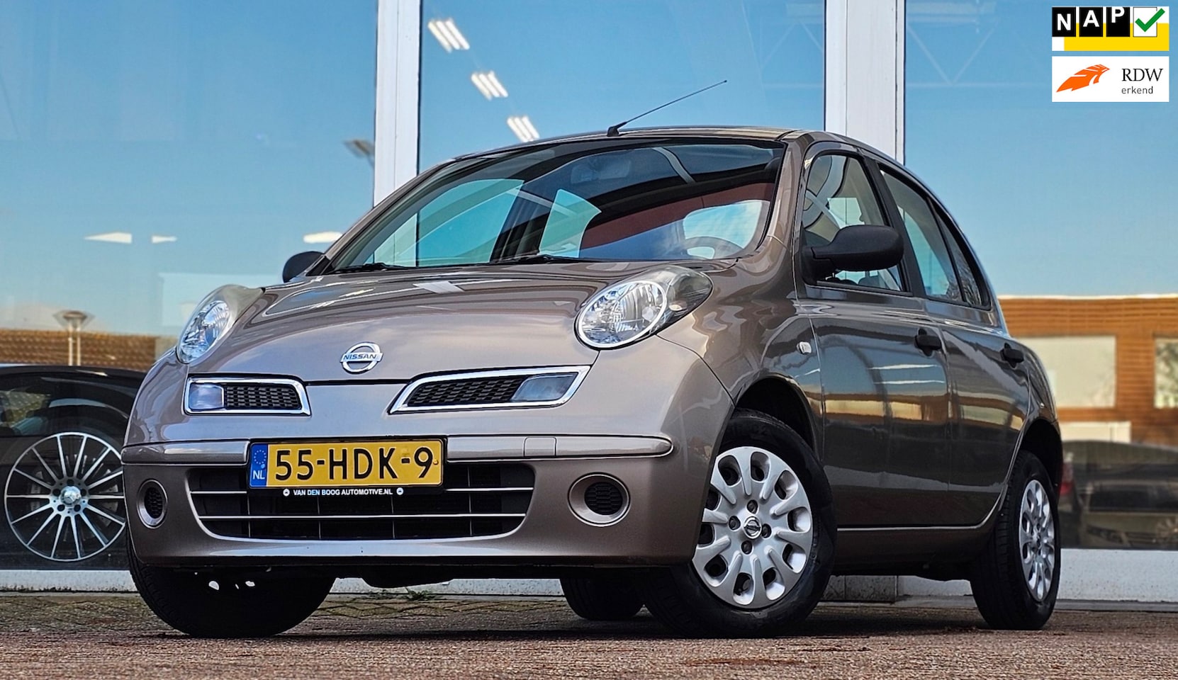 Nissan Micra - 1.2i Mix Airco 2e Eigenaar Nieuwe APK Mooi! - AutoWereld.nl