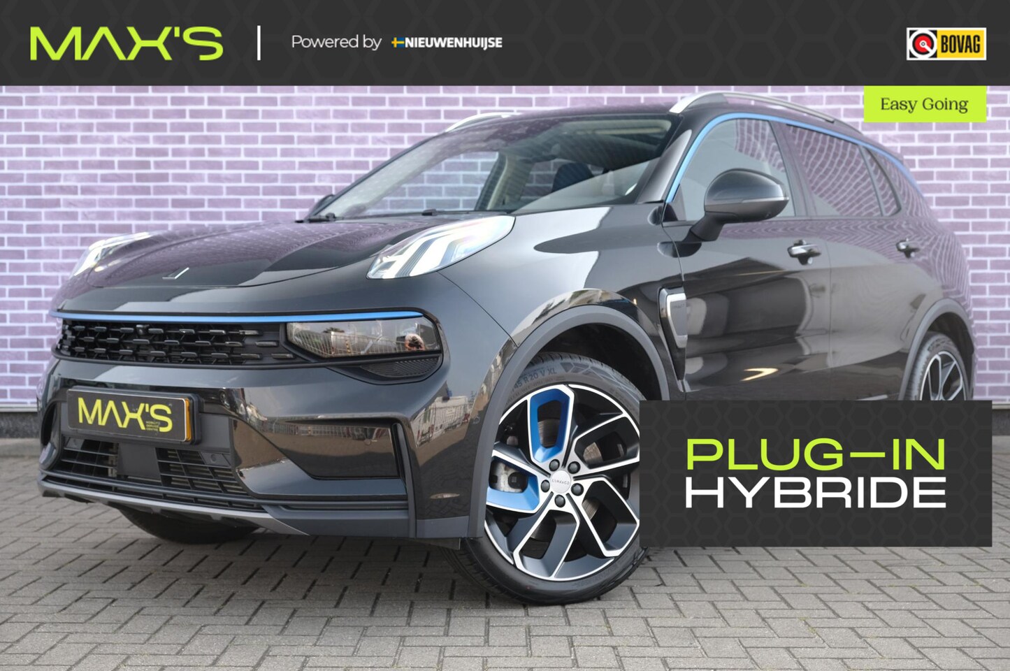 Lynk & Co 01 - 1.5 Plug-in Hybrid | 360 Camera | Navigatie | Panodak | Premium Audio | Park Assist Camera - AutoWereld.nl