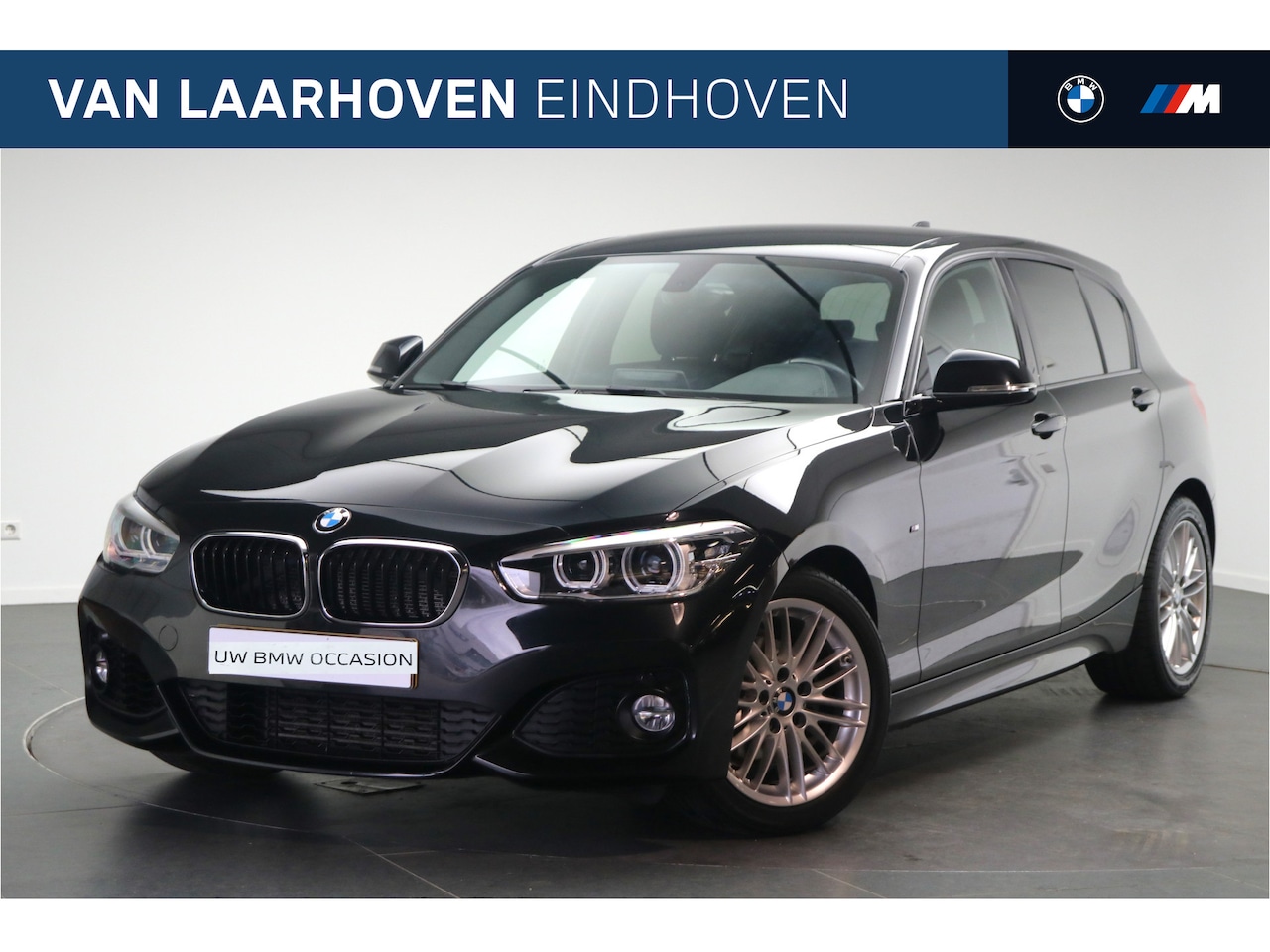 BMW 1-serie - 118i Executive M Sport Automaat / Sportstoelen / LED / M Sportonderstel / Stoelverwarming - AutoWereld.nl