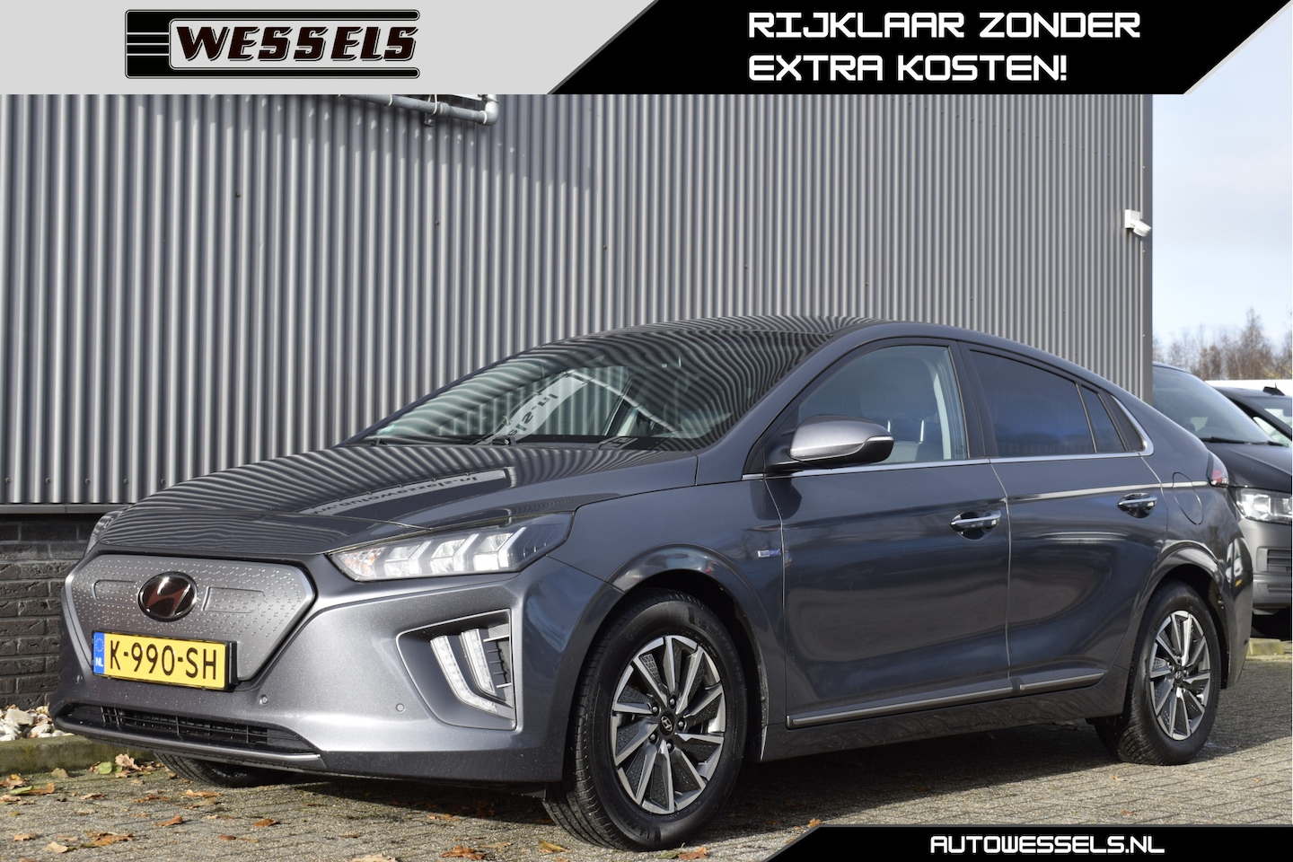 Hyundai IONIQ - Comfort EV 38 kWh €2000,- subsidie! Nieuwe type! Camera, PDC, Trekhaak, Adaptive cruise, S - AutoWereld.nl