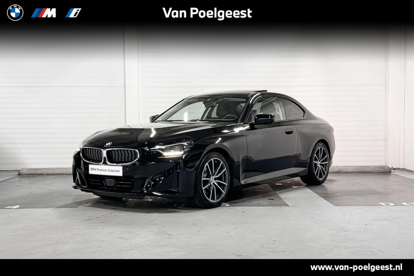 BMW 2-serie Coupé - 220i l Harman Kardon l Panoramadak - AutoWereld.nl