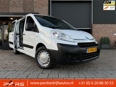 Citroën Jumpy - 12 2.0 HDIF L2 H1 DC Dubbele Cabine Dubbele Schuifdeuren 5prsn Airco Elk.Ramen Cruise Cont