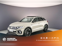 Volkswagen T-Roc - R-Line 1.5 TSI 150pk DSG Automaat Panoramadak, LED matrix koplampen, Achteruitrijcamera, B