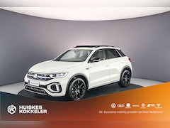 Volkswagen T-Roc - R-Line 1.5 TSI 150pk DSG Automaat Panoramadak, Adaptive cruise control, Navigatie, Achteru