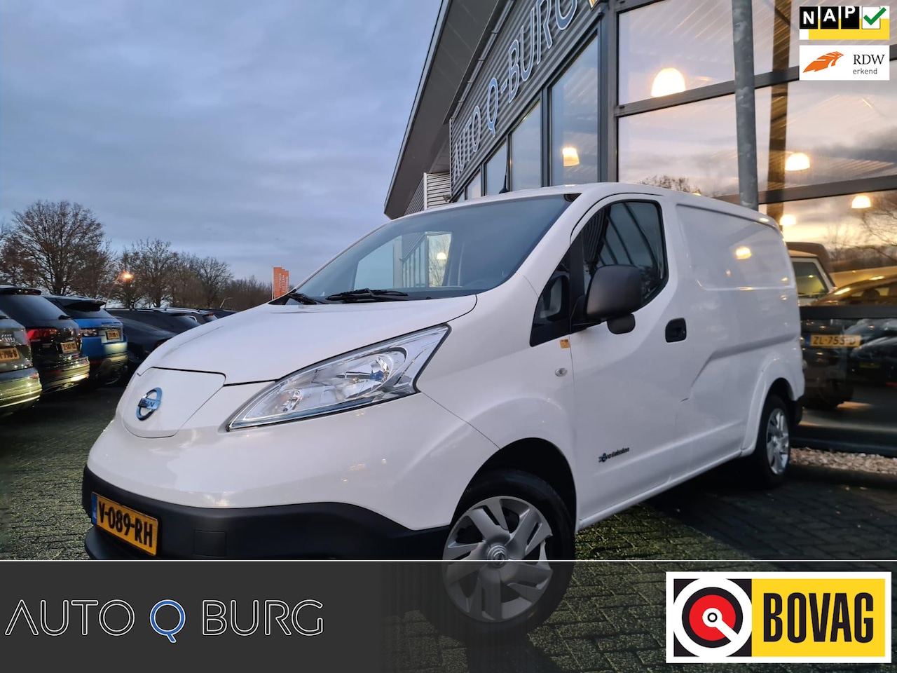 Nissan e-NV200 - Optima 40 kWh | Climate | Airco | Camera | Automaat | Cruise | - AutoWereld.nl