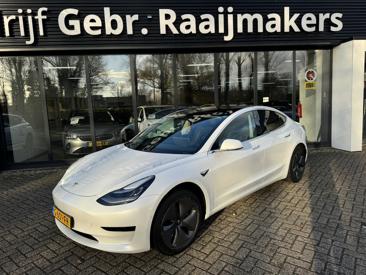 Tesla Model 3 - Standard RWD Plus 60 kWh*Autopilot*EXPORTPRIJS* - AutoWereld.nl