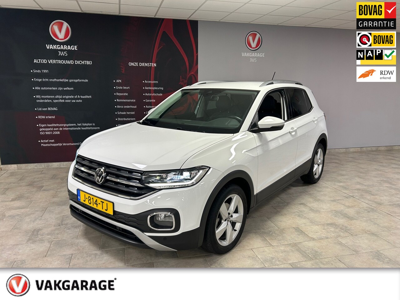 Volkswagen T-Cross - 1.0 TSI Style rijklaar incl. beurt. - AutoWereld.nl