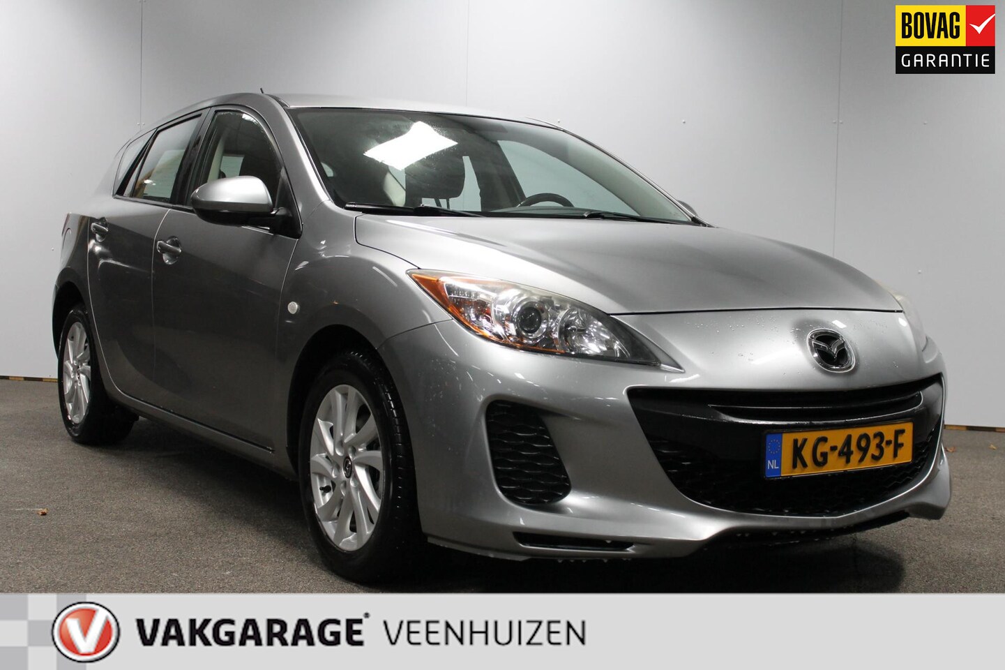 Mazda 3 - 1.6 TS|rijklaar prijs| - AutoWereld.nl