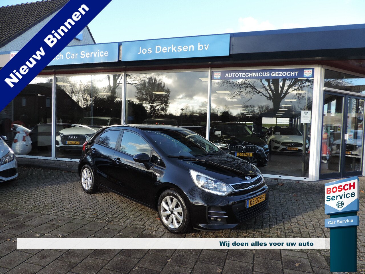 Kia Rio - 1.2 CVVT DynamicLine - 1e Eigenaar | Nav| - AutoWereld.nl