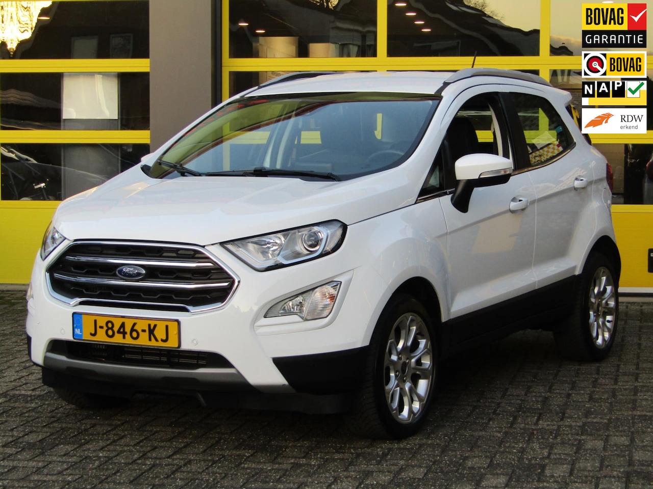 Ford EcoSport - 1.0 EcoBoost Titanium 20664km - AutoWereld.nl