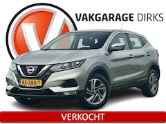 Nissan Qashqai - 1.2 Turbo Aut. ✅ Nw model ✅ PDC V+A ✅ Bluetooth ✅ Cruise