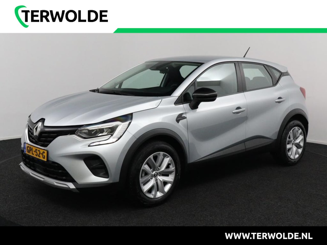 Renault Captur - 1.0TCe 90PK Evolution | Climate Control | Cruise Control | Parkeersensoren Achter | Apple - AutoWereld.nl