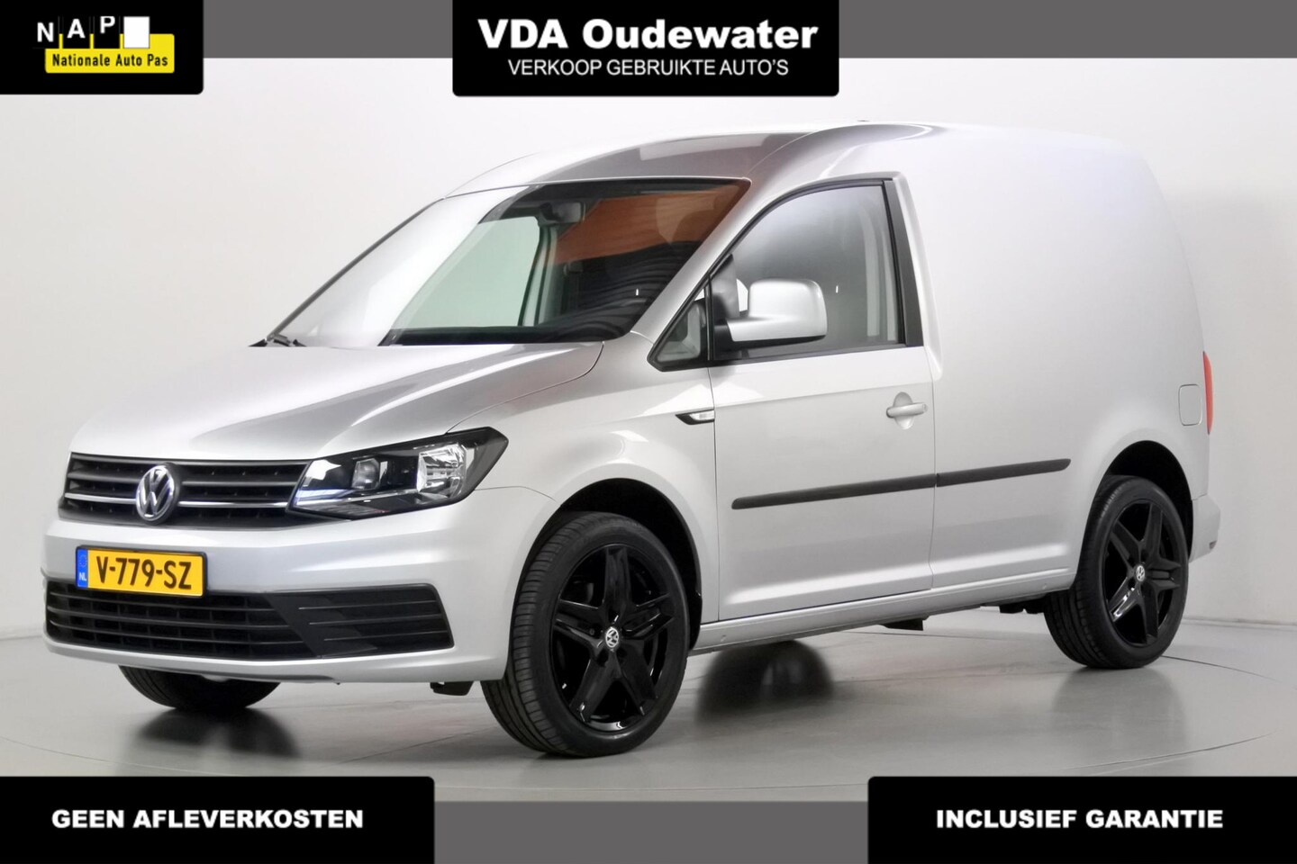 Volkswagen Caddy - 2.0 TDi Trend 18"  cruise - AutoWereld.nl