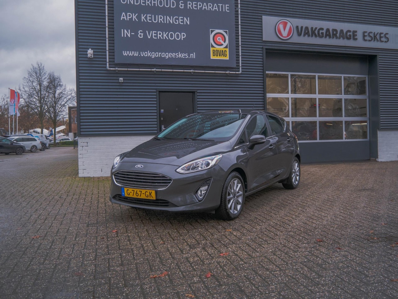 Ford Fiesta - 1.0 EcoBoost Titanium (NAVIGATIE, B&O, CLIMA, CAMERA, LED, 1 - AutoWereld.nl