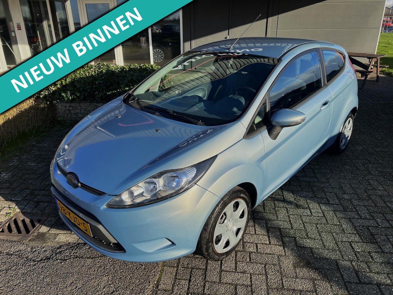 Ford Fiesta - 1.25 Limited AIRCO/STRB/AIRBAG/ELEK/APK+NAP - AutoWereld.nl