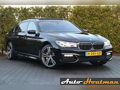 BMW 7-serie - 750Li xDrive 449 Pk M - sport Aerodynamica High Executive VIP Full options|Leder|Panodaken