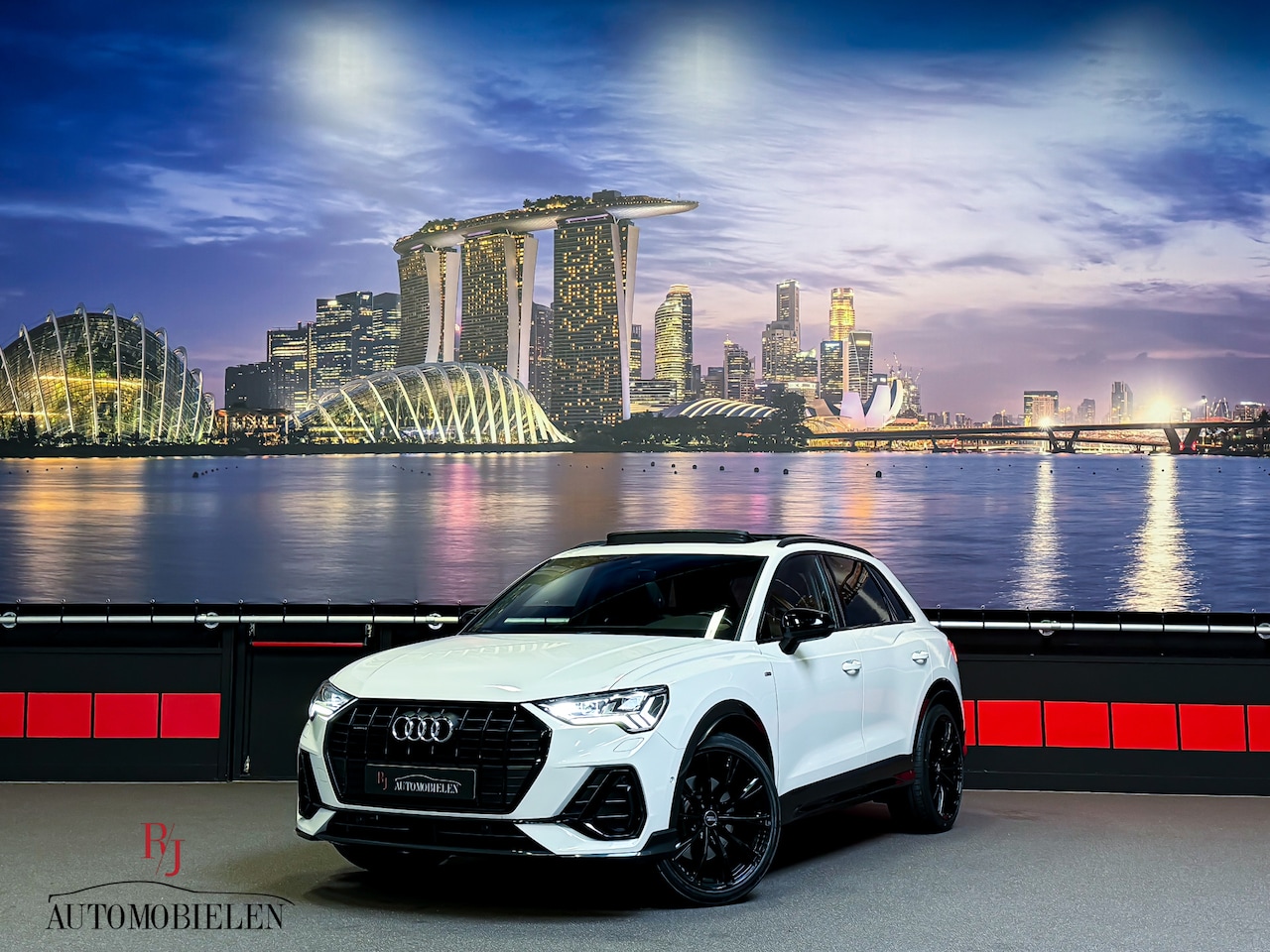 Audi Q3 - 45 TFSI quattro 3x S-Line |B&o|Sfeer|Camera|Keyless|Vol - AutoWereld.nl