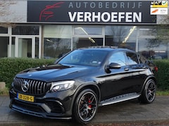 Mercedes-Benz GLC-klasse Coupé - AMG 63 S 4MATIC+ - KUIPSTOELEN - VOLLEDIG DEALER ONDERHOUD - CARBON INTERIEUR - 360 - PANO